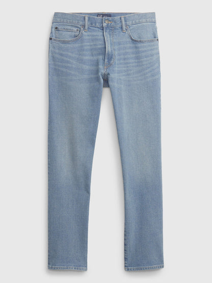 Açık Mavi Straight Washwell™ Jean Pantolon