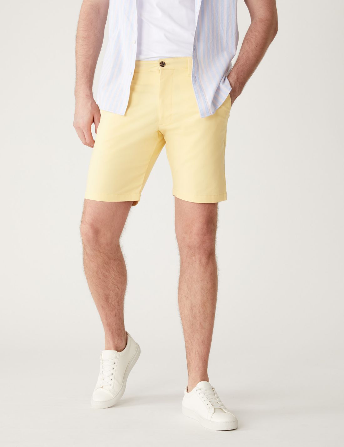 Regular Fit Chino Şort