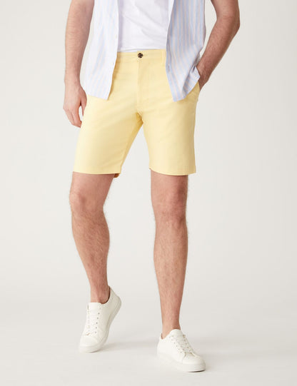 Regular Fit Chino Şort