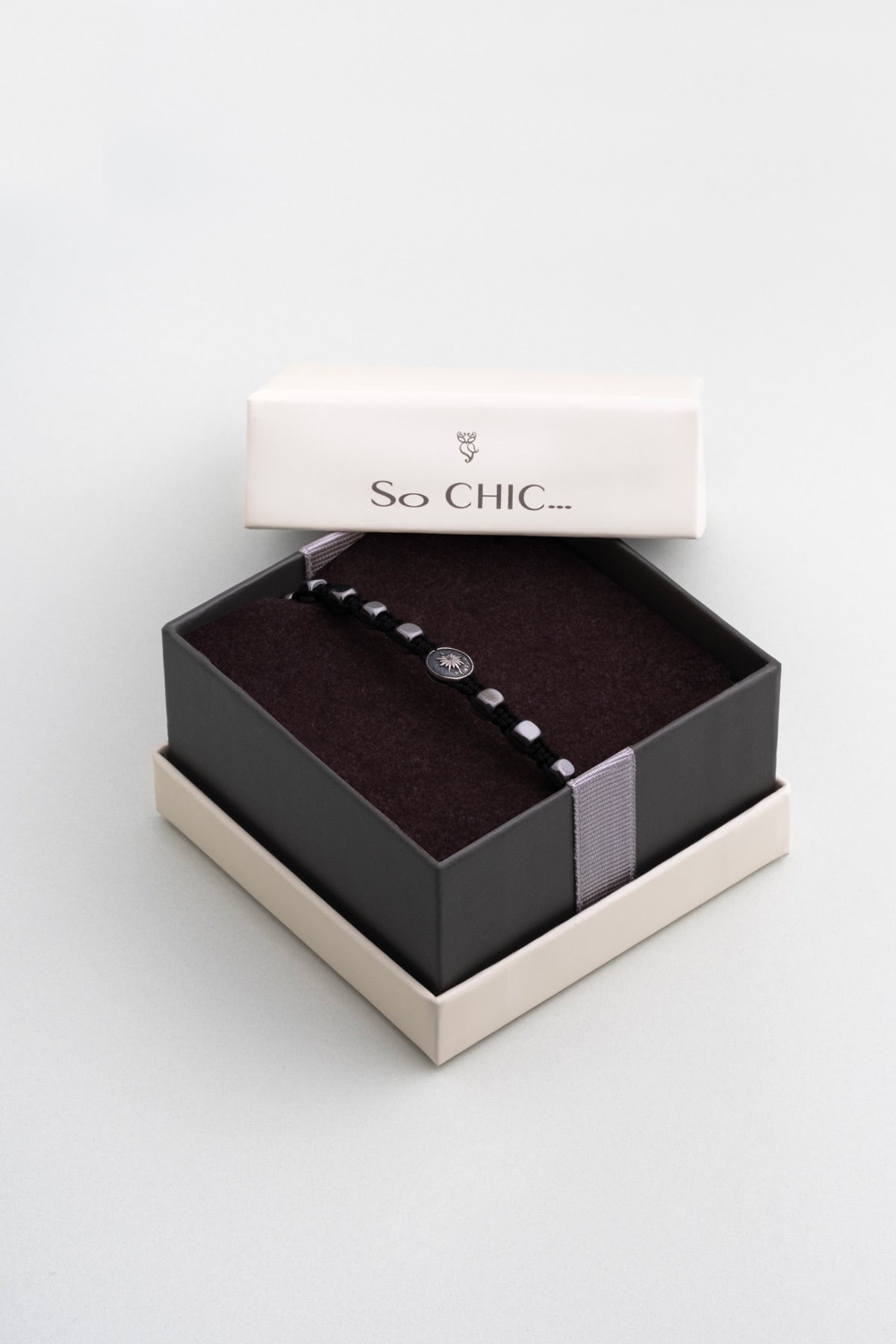 Kutup Yıldızı Figürlü 18 Ayar Rodyum Kaplama Gümüş Bileklik 07273609999