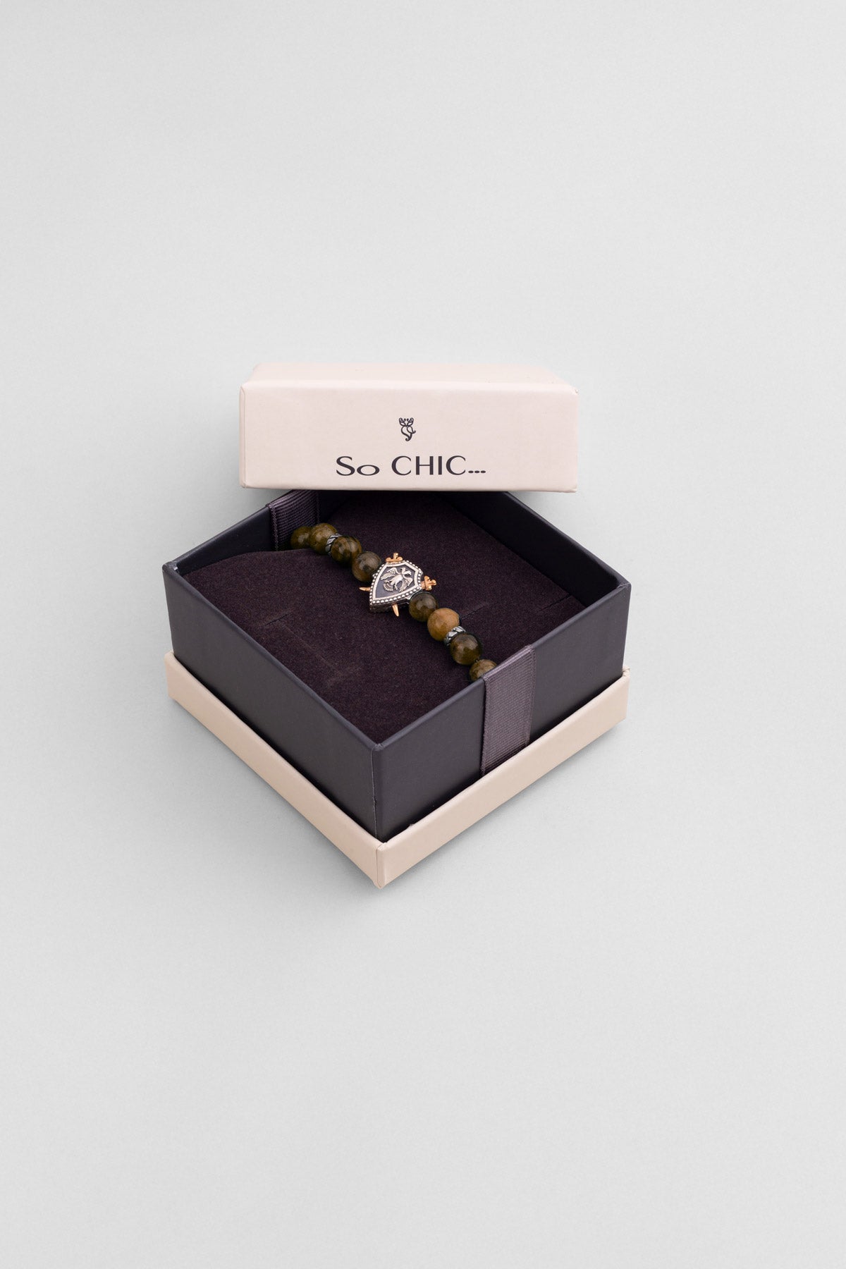 Selçuklu Kartalı Kaplan Gözü Taşlı Cilalı Gümüş Erkek Bileklik 07273671199