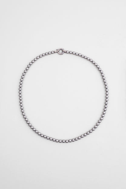 Inci Taşlı 50 Cm Gümüş Erkek Kolye 07273696099