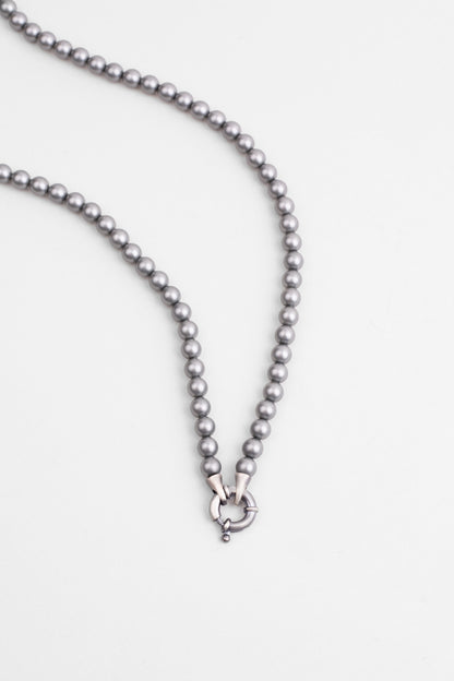 Inci Taşlı 50 Cm Gümüş Erkek Kolye 07273696099