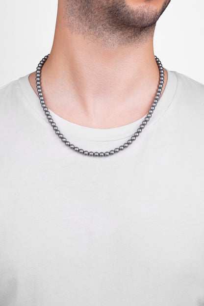 Inci Taşlı 50 Cm Gümüş Erkek Kolye 07273696099