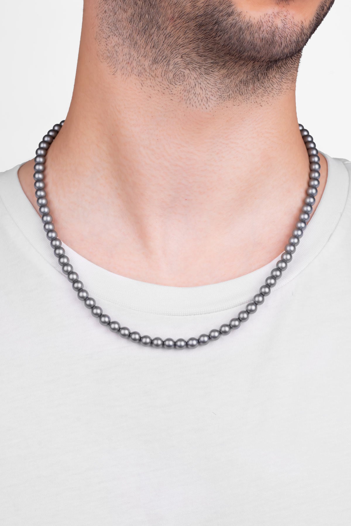 Inci Taşlı 50 Cm Gümüş Erkek Kolye 07273696099