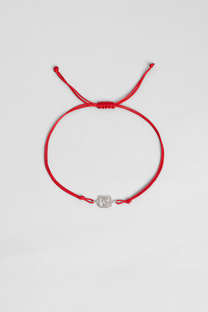 So Chic Bilge Baykuş 18 Ayar Beyaz Altın Kaplama Ayarlanabilir Gümüş Bileklik 07286960899