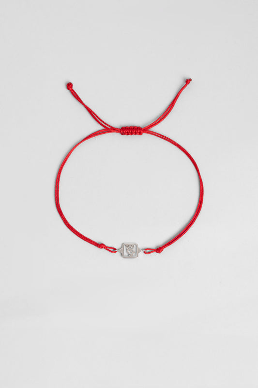 So Chic Bilge Baykuş 18 Ayar Beyaz Altın Kaplama Ayarlanabilir Gümüş Bileklik 07286960899