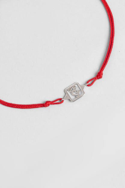 So Chic Bilge Baykuş 18 Ayar Beyaz Altın Kaplama Ayarlanabilir Gümüş Bileklik 07286960899