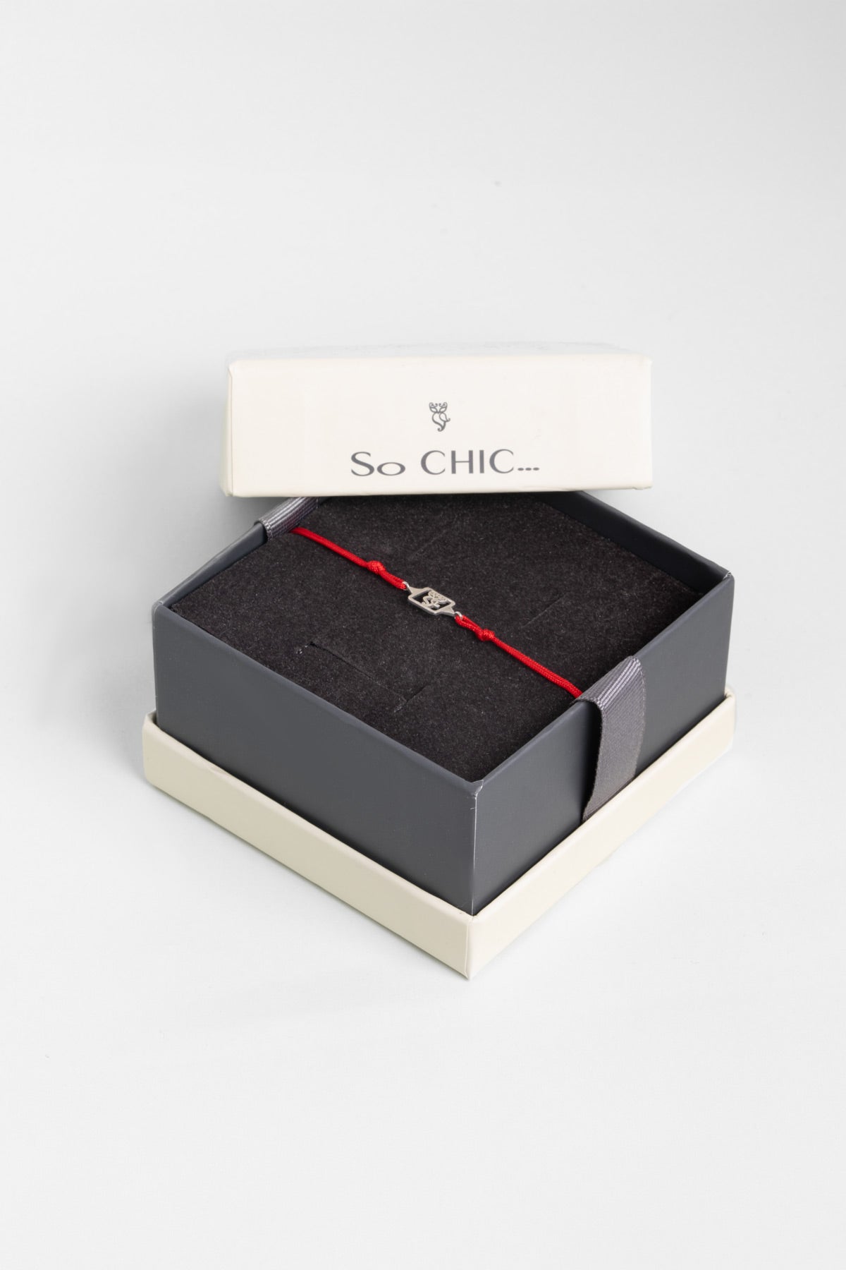 So Chic Bilge Baykuş 18 Ayar Beyaz Altın Kaplama Ayarlanabilir Gümüş Bileklik 07286960899