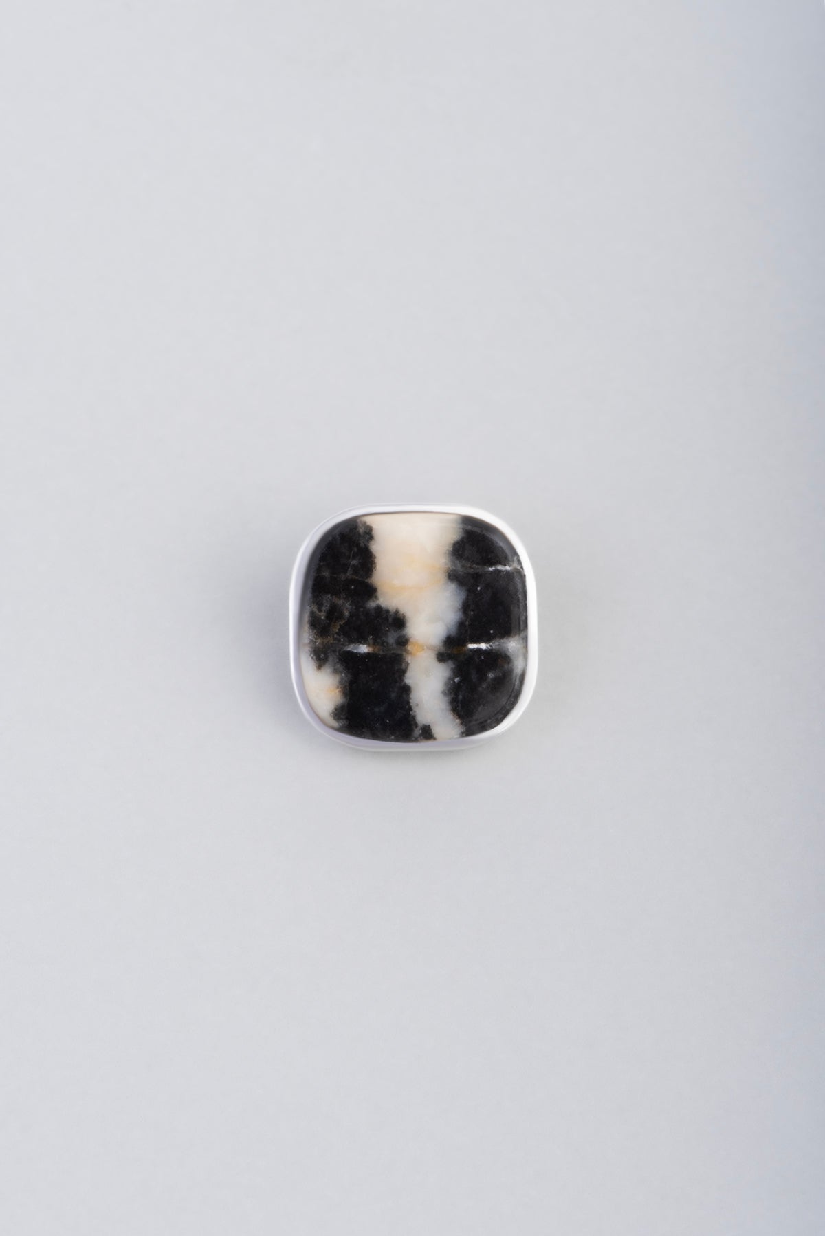 Modify Koleksiyonu Jasper Taşlı Gümüş Yüzük Parçası 07296051399