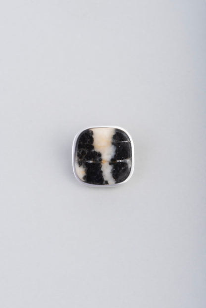 Modify Koleksiyonu Jasper Taşlı Gümüş Yüzük Parçası 07296051399