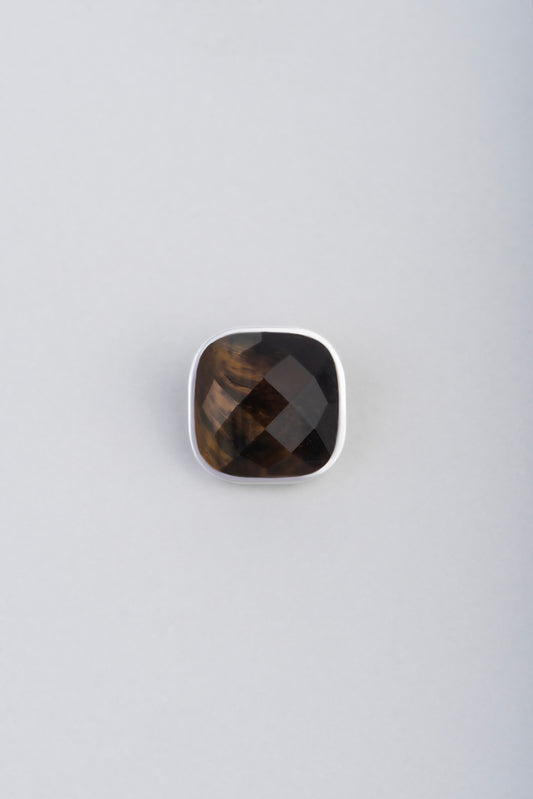 Modify Koleksiyonu Kaplangözü Taşlı Gümüş Yüzük Parçası 07296079299