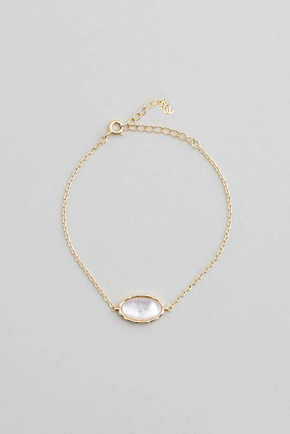 Mirror 18 Ayar Sarı Altın Kaplama 19 Cm Gümüş Minimal Bileklik 07299364644