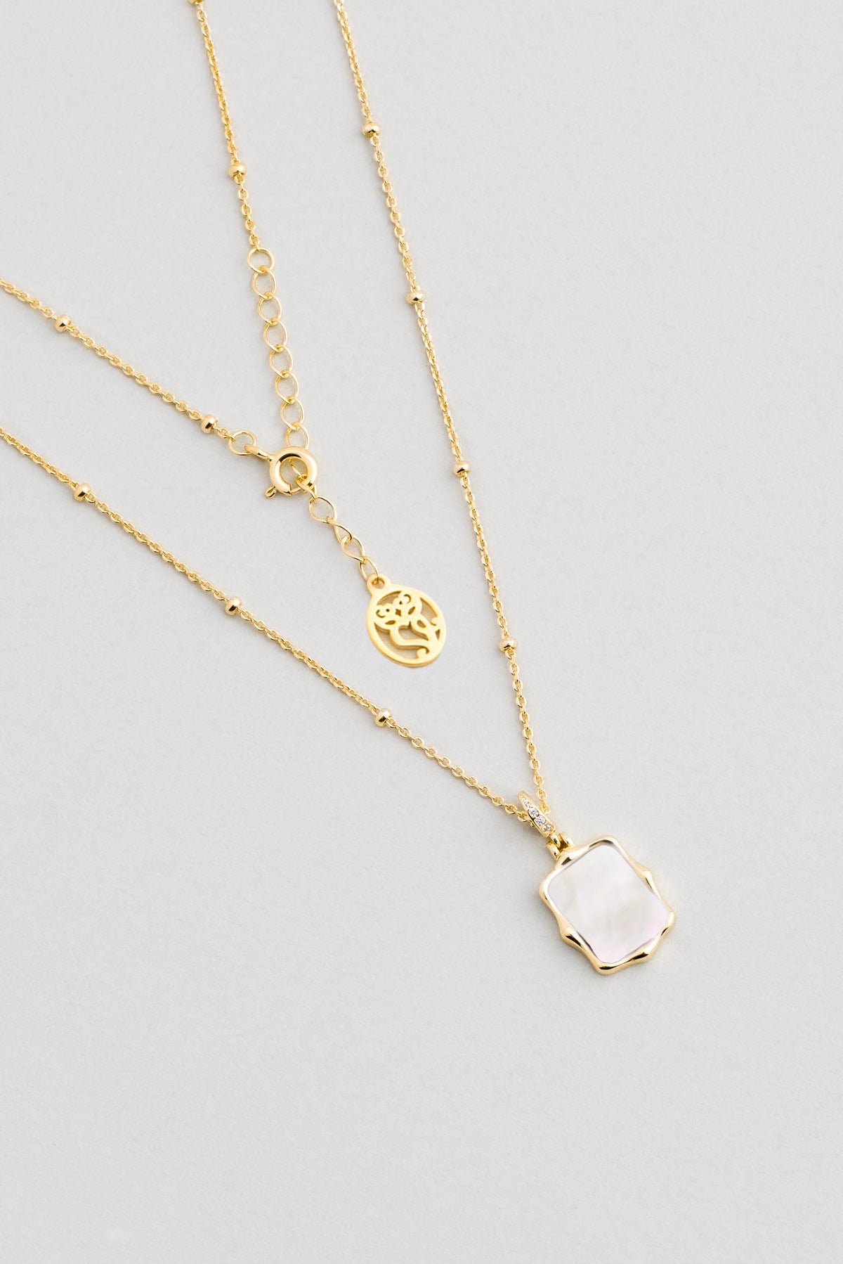 Güneş Işığı 18 Ayar Sarı Altın Kaplama 45 Cm Gümüş Minimal Kolye 07299574644