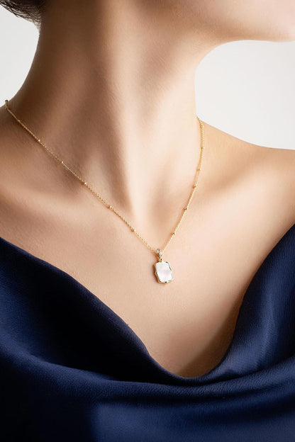 Güneş Işığı 18 Ayar Sarı Altın Kaplama 45 Cm Gümüş Minimal Kolye 07299574644