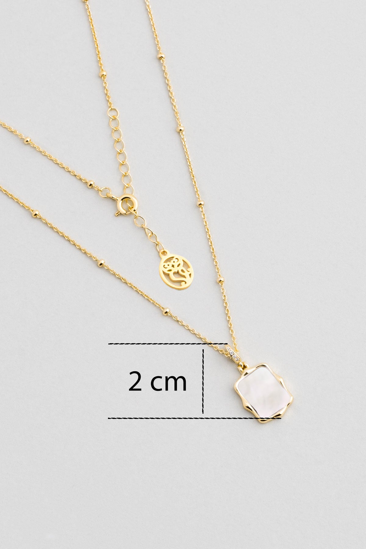 Güneş Işığı 18 Ayar Sarı Altın Kaplama 45 Cm Gümüş Minimal Kolye 07299574644