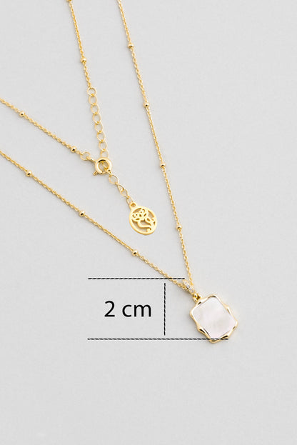 Güneş Işığı 18 Ayar Sarı Altın Kaplama 45 Cm Gümüş Minimal Kolye 07299574644