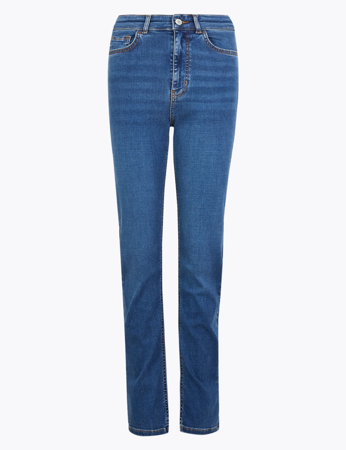 Tencel ™ Straight Leg Jean Pantolon