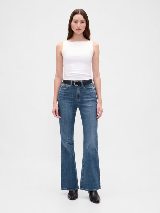Mavi High Rise '70s Flare Jean Pantolon