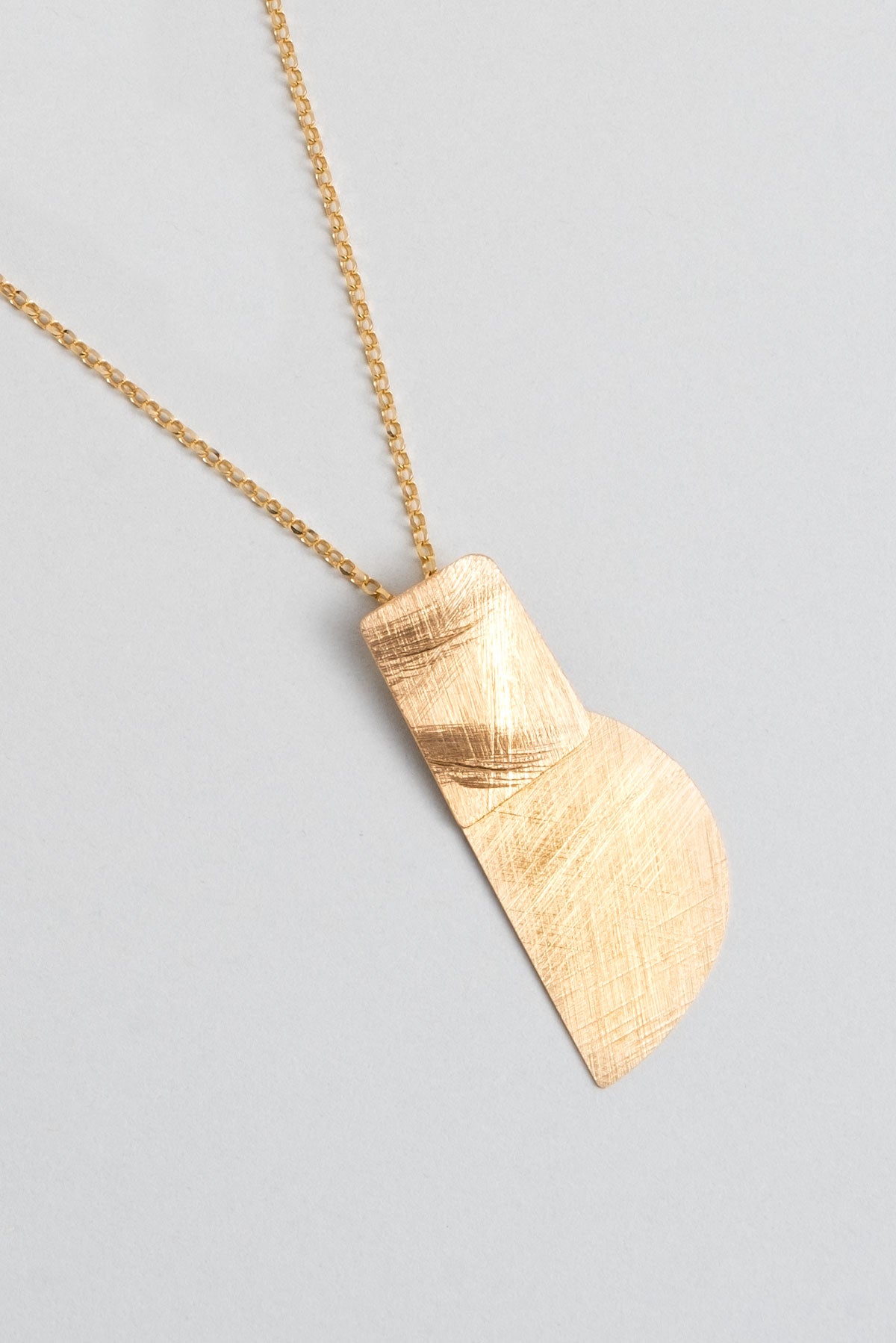 Antik Miras 18 Ayar Sarı Altın Kaplama 45 Cm Gümüş Tasarım Kolye 07303094499