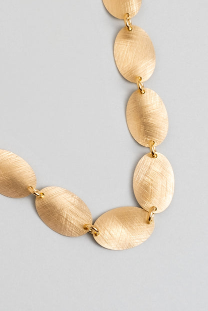 Antik Hazine 18 Ayar Sarı Altın Kaplama 80 Cm Gümüş Tasarım Kolye 07303114499