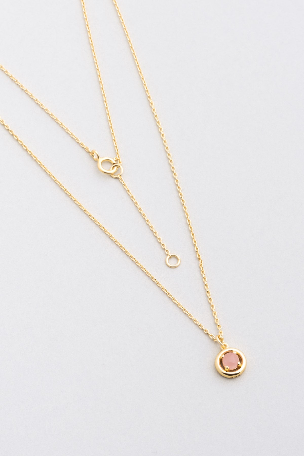 Kuvars Serüveni 18 Ayar Sarı Altın Kaplama 44 Cm Gümüş Kolye 07303200344