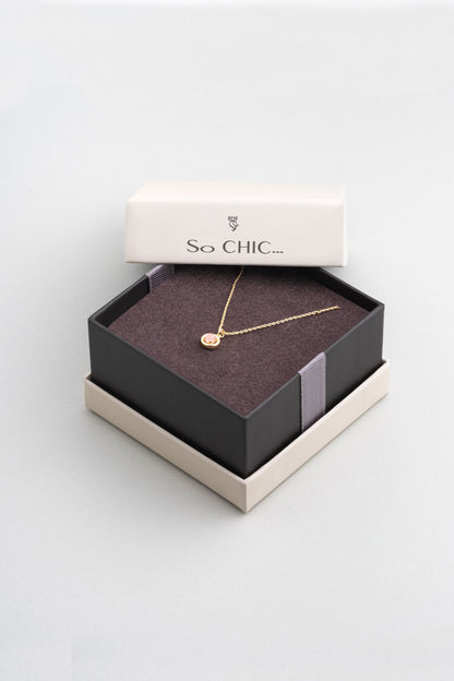 Kuvars Serüveni 18 Ayar Sarı Altın Kaplama 44 Cm Gümüş Kolye 07303200344