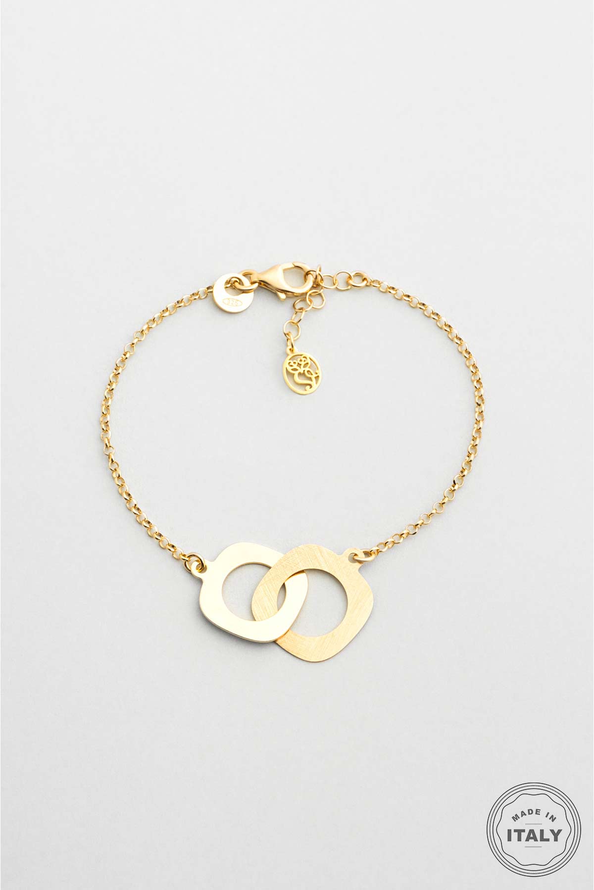 Çöl Güzeli 18 Ayar Sarı Altın Kaplama Gümüş 20 Cm Tasarım Bileklik 07307694499