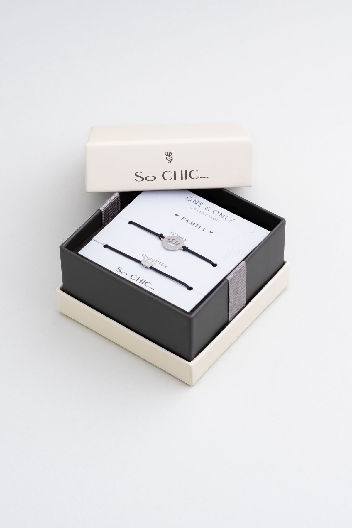 Baba Ve Kız 18 Ayar Beyaz Altın Kaplama Gümüş Taç Bileklik 07308500299