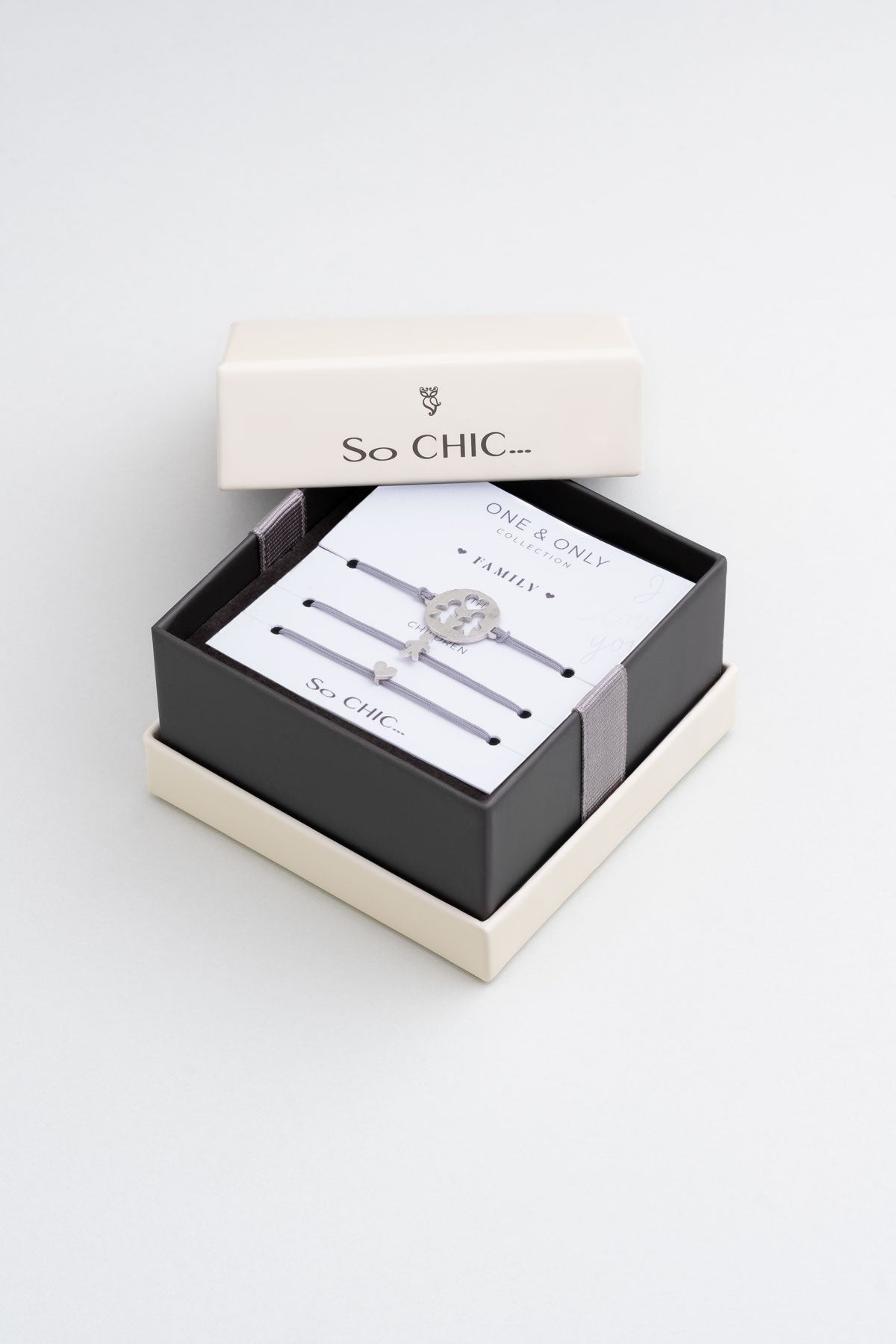 Anne Ve Çocukları 18 Ayar Beyaz Altın Kaplama Gümüş Bileklik 07308529099