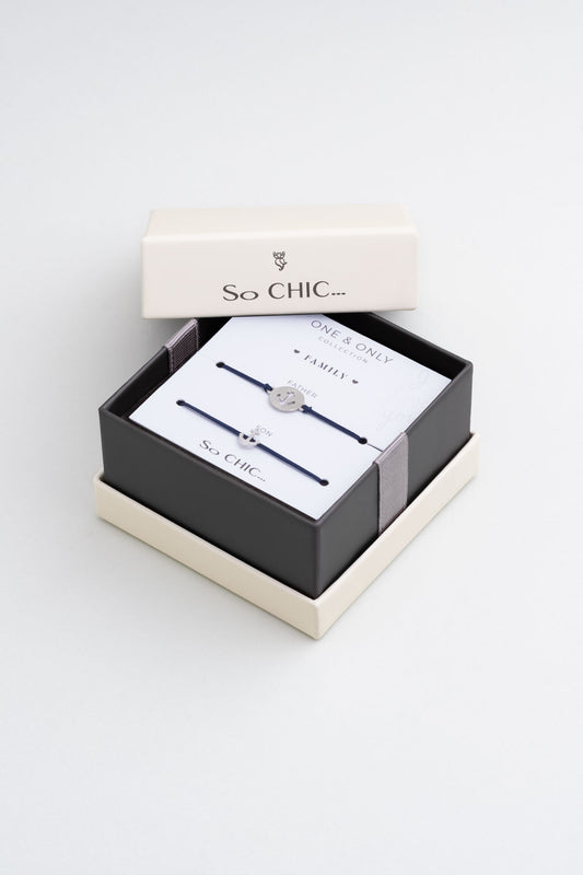 Baba Ve Oğul 18 Ayar Beyaz Altın Kaplama Gümüş Çapa Bileklik 07308551299