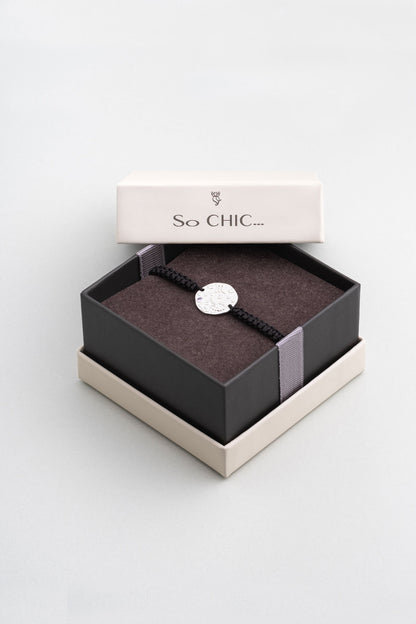 Akrep Burcu 18 Ayar Beyaz Altın Kaplama Ayarlanabilir Erkek Gümüş Bileklik 07310078999