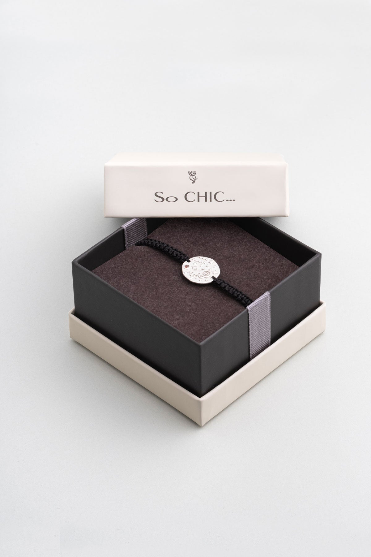 Kova Burcu 18 Ayar Beyaz Altın Kaplama Ayarlanabilir Erkek Gümüş Bileklik 07310100899