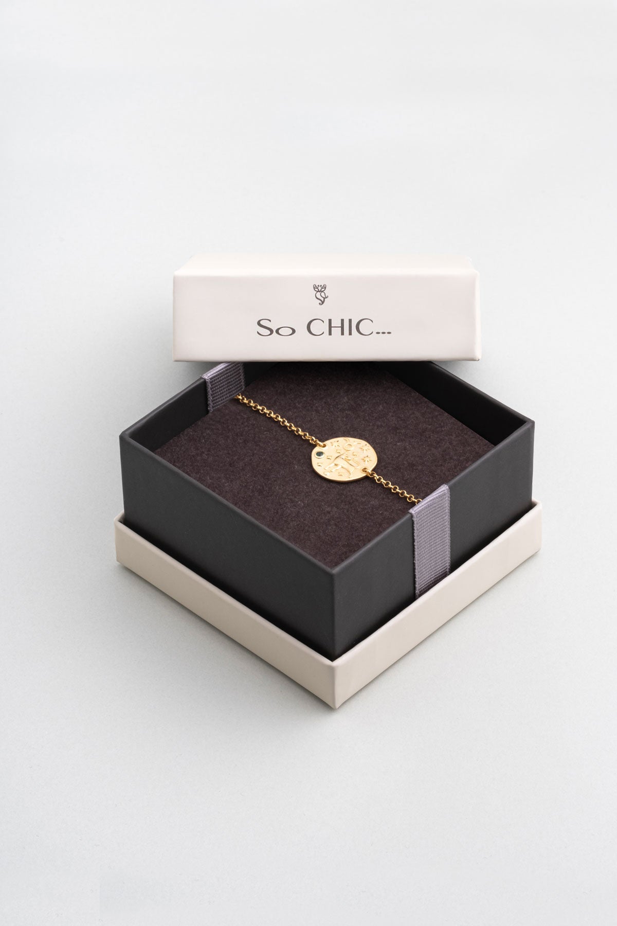 Boğa Burcu 18 Ayar Sarı Altın Kaplama 20 Cm Gümüş Bileklik 07310210444