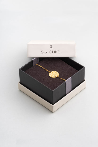 Ikizler Burcu 18 Ayar Sarı Altın Kaplama 20 Cm Gümüş Bileklik 07310220444