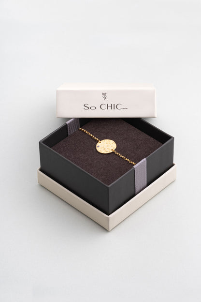 Akrep Burcu 18 Ayar Sarı Altın Kaplama 20 Cm Gümüş Bileklik 07310278944