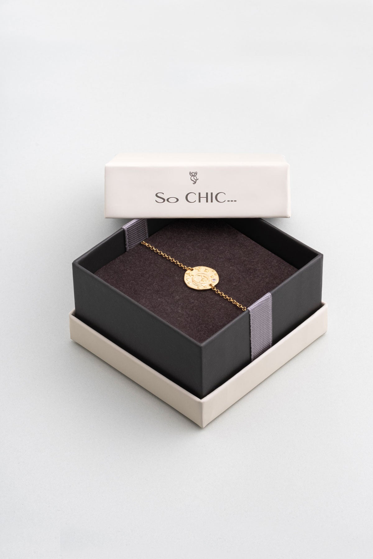 Balık Burcu 18 Ayar Sarı Altın Kaplama 20 Cm Gümüş Bileklik 07310310344