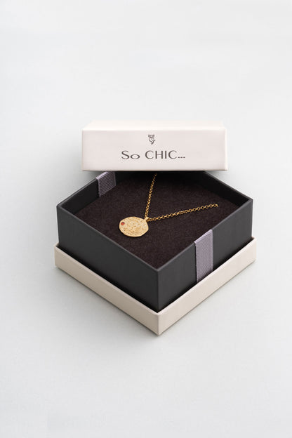 Kova Burcu 18 Ayar Sarı Altın Kaplama 45 Cm Gümüş Kolye 07310500844