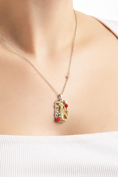 Sirena 18 Ayar Beyaz Altın Kaplama 45 Cm Gümüş Kolye 07310970899