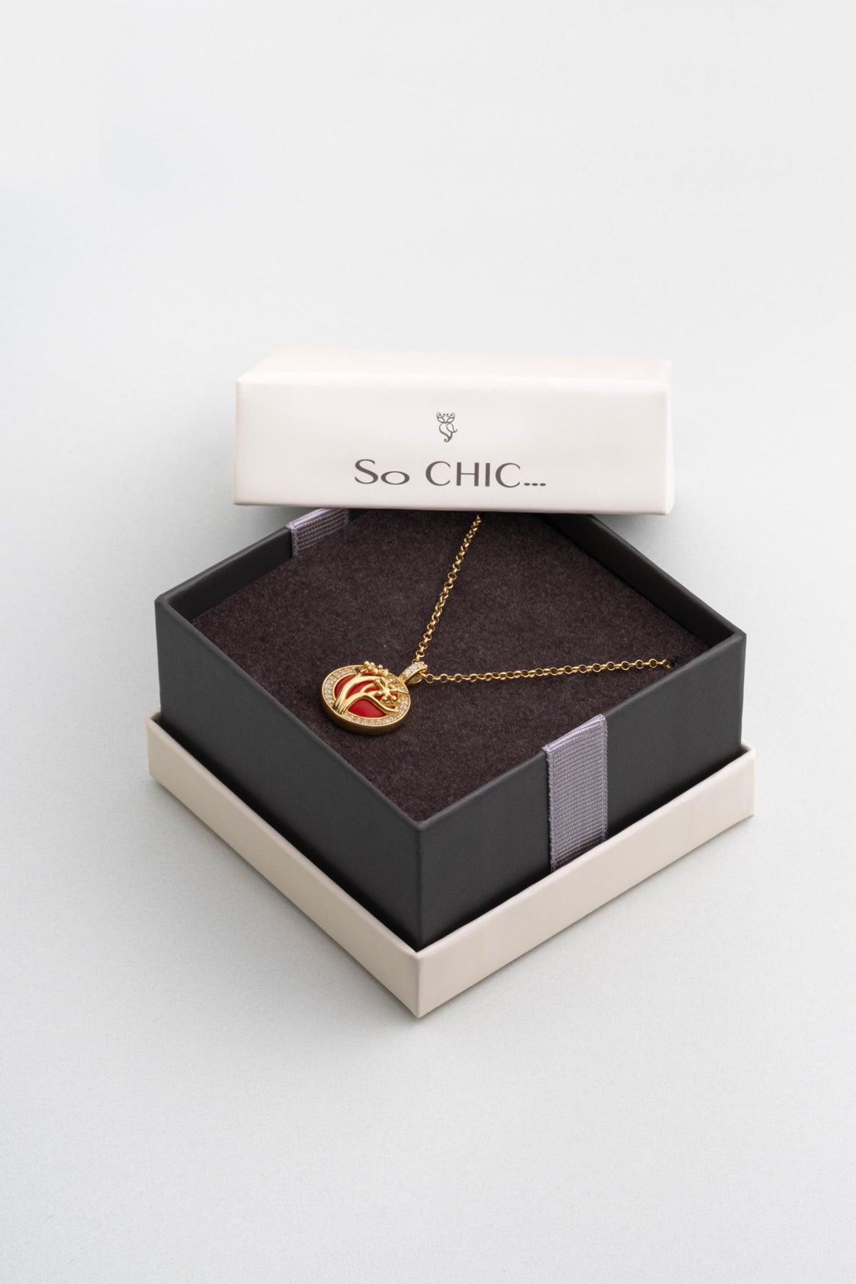 Mercan Ağacı 18 Ayar Sarı Altın Kaplama 48 Cm Gümüş Kolye 07310990844