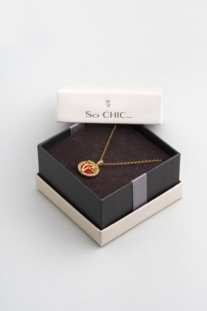 Mercan Ağacı 18 Ayar Sarı Altın Kaplama 48 Cm Gümüş Kolye 07310990844