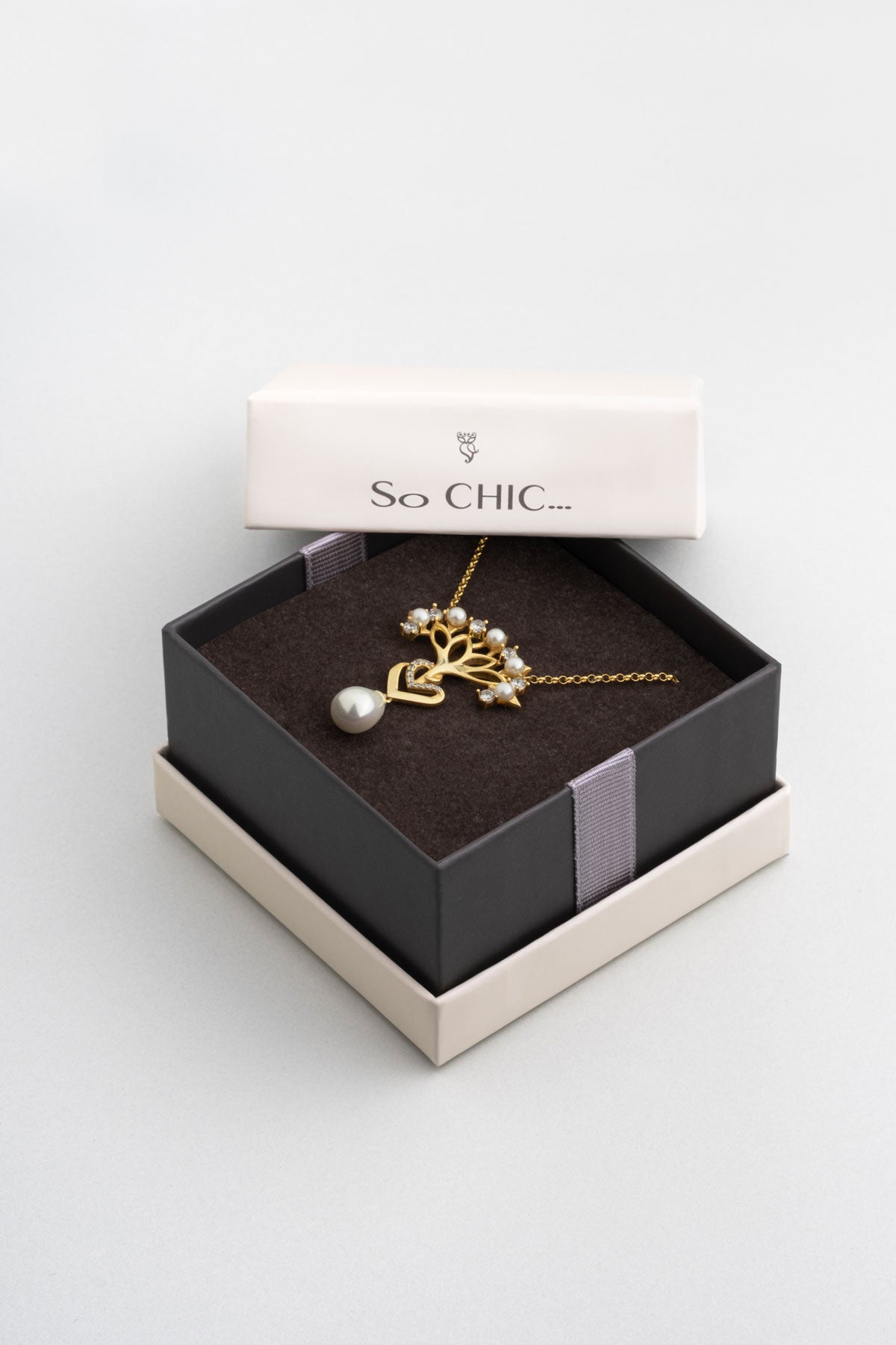 Inci Kalbi 18 Ayar Sarı Altın Kaplama 55 Cm Gümüş Kolye 07313056244