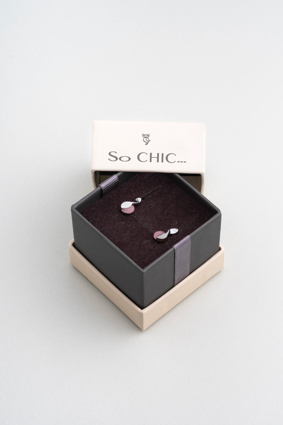 Kalsedon Rüyası 18 Ayar Beyaz Altın Kaplama Gümüş Küpe 07314130399