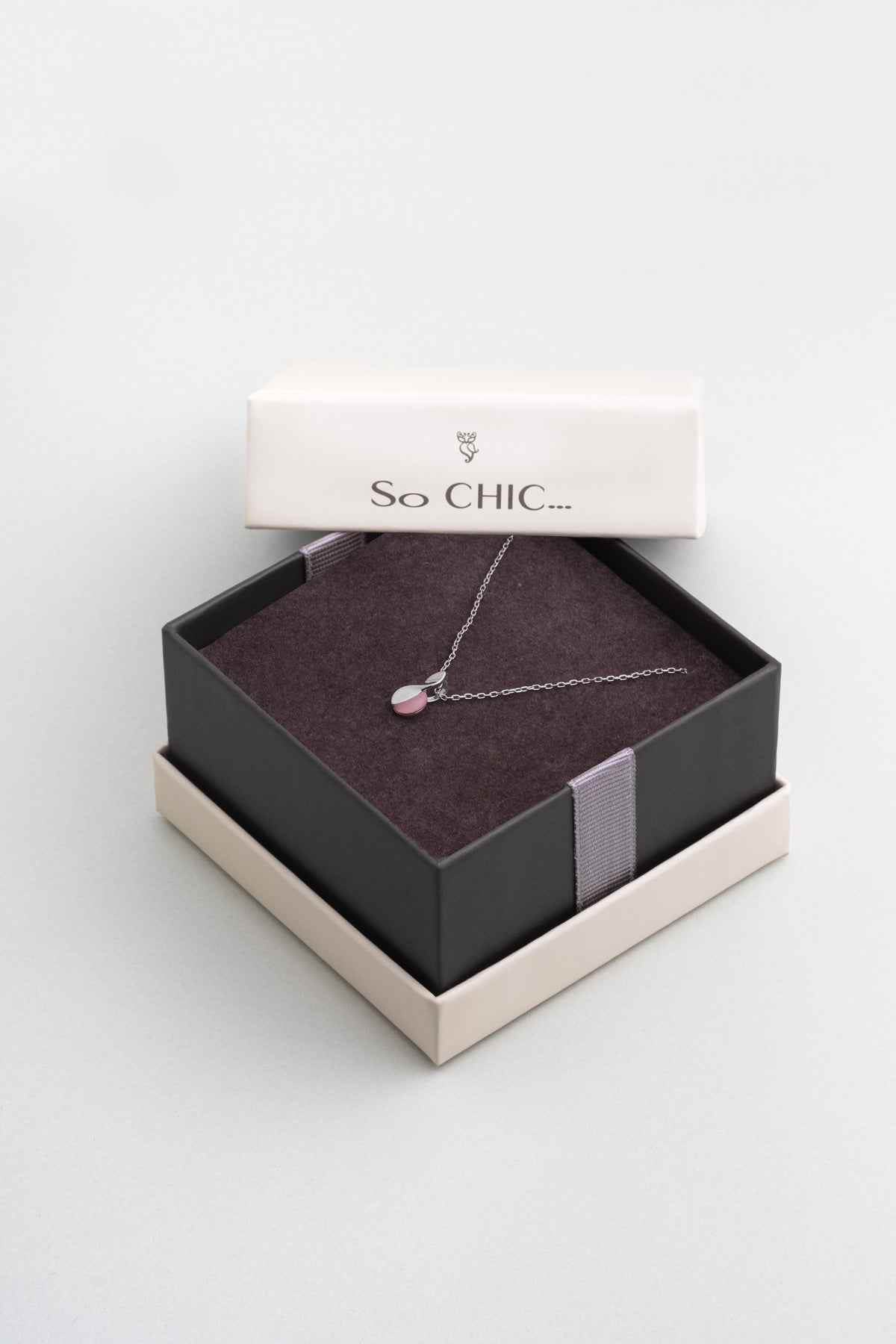 Kalsedon Rüyası 18 Ayar Beyaz Altın Kaplama 42 Cm Gümüş Kolye 07314140399