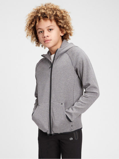 Gri Gapfit Kapüşonlu Sweatshirt