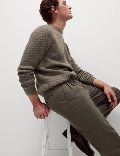 Tapered Fit Chino Pantolon
