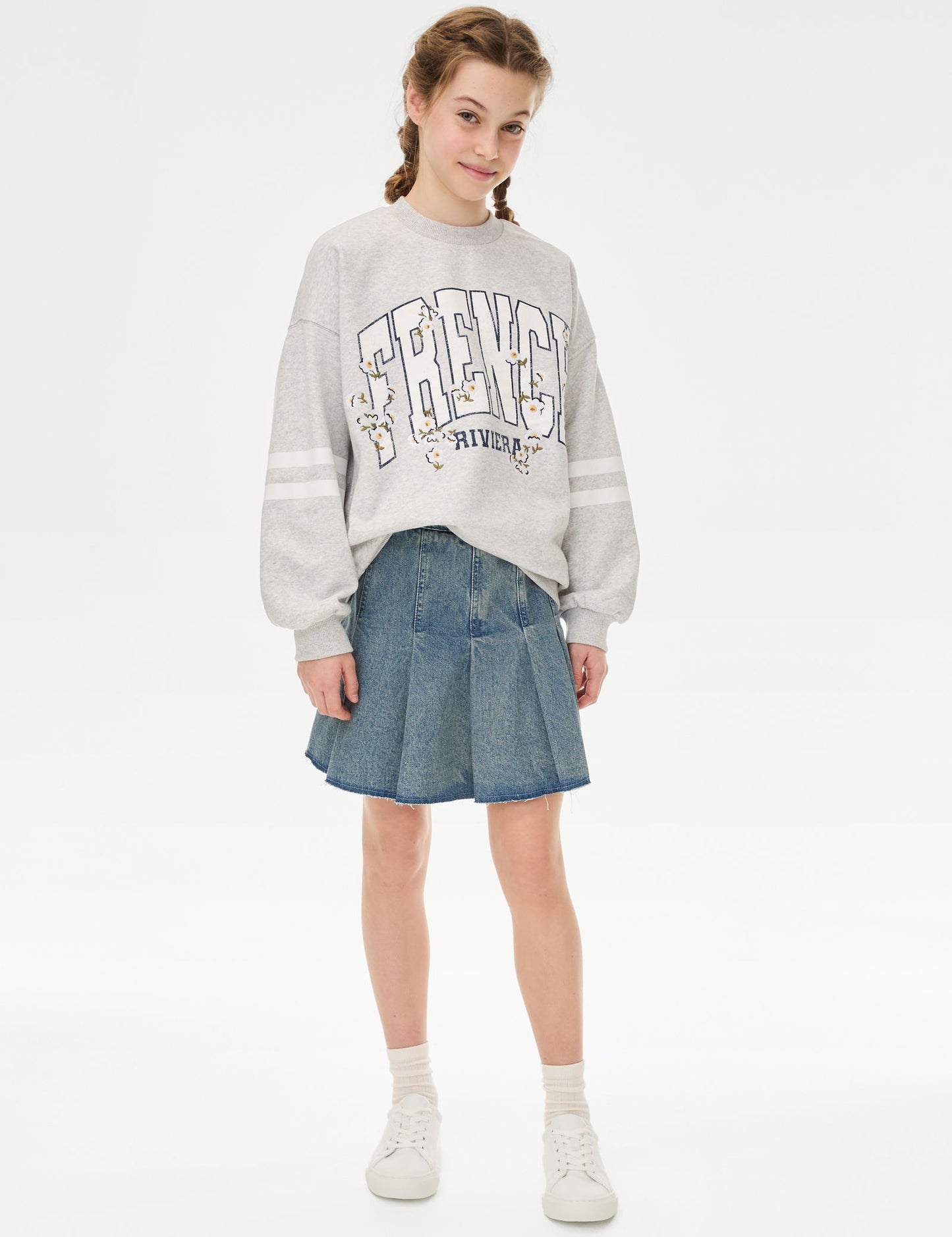Denim Etek (6-16 Yaş)