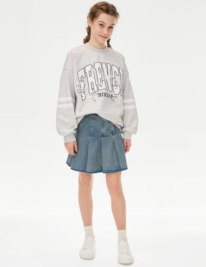 Denim Etek (6-16 Yaş)