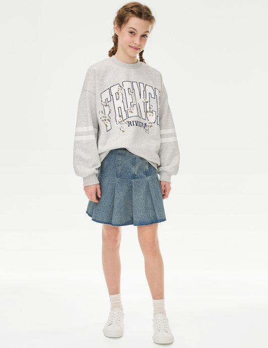 Denim Etek (6-16 Yaş)