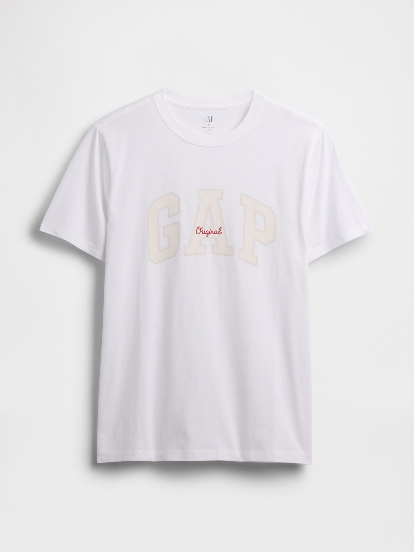 Beyaz Everyday Soft Gap Logo T-shirt